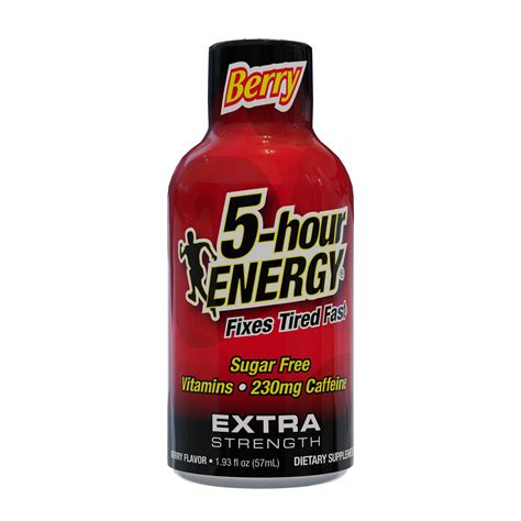 5-hour ENERGY Extra Strength Berry Shot - Shop Sports & Energy Drinks at H-E-B