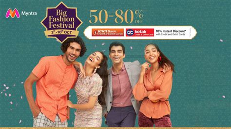 The Myntra Big Fashion Festival 2021 Is Here to Glam You Up for The Festive Season | Zingoy Blog