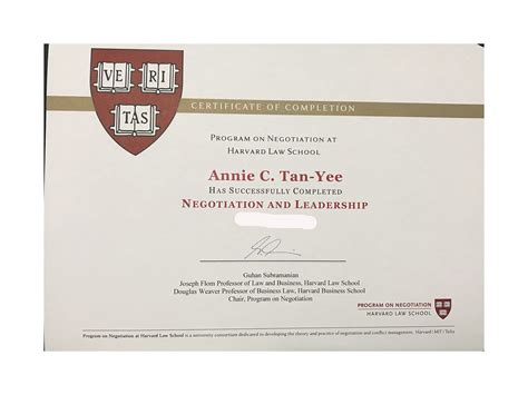 Harvard Executive Education Certificate | OhMyBuhay #3 | Flickr