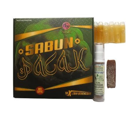 Gambir Sarawak Combo, 100% authentic