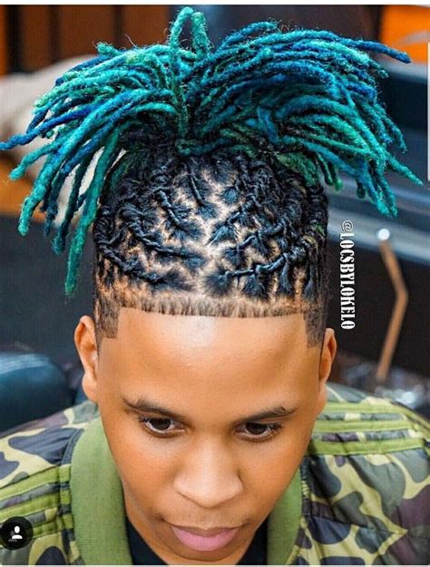 dyed dreadlocks | Dreadlock hairstyles for men, Dreadlock hairstyles black, Locs hairstyles