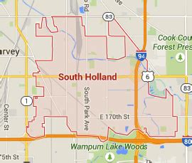 South Holland Zoning Map - San Luis Obispo Map