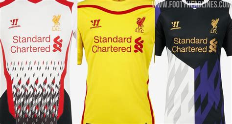 Worst-Ever Partnership? All 18 Liverpool Warrior Kits In History ...