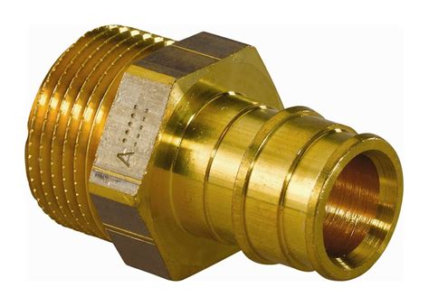 UPONOR QE STRAIGHT COUPLING MT UPONO 20X3/4 DR | Pex Fittings For Pex ...