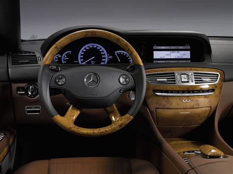 2007 Mercedes-Benz CL 600 Pictures, History, Value, Research, News ...