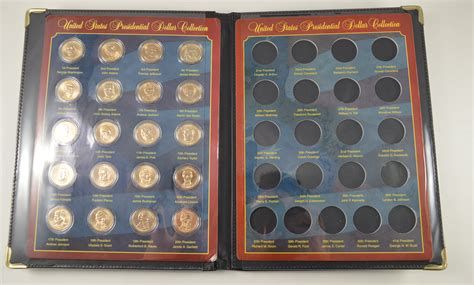 Historic Coin Collection - United States Presidential Dollar Collection ...