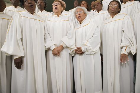 African seniors singing in choir - Jay Harold