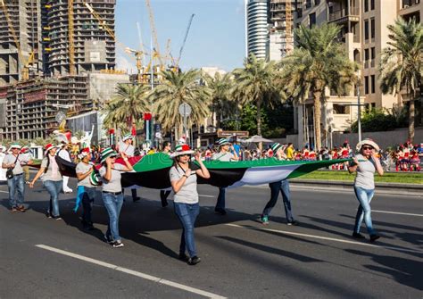 UAE National Day parade editorial photography. Image of festive - 64092587