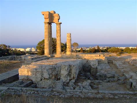 THE ACROPOLIS OF RHODES