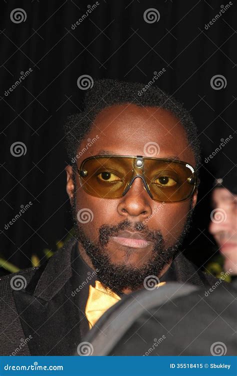 Will. I. am,Black-Eyed Peas Editorial Image - Image of peapod, blackeyed: 35518415