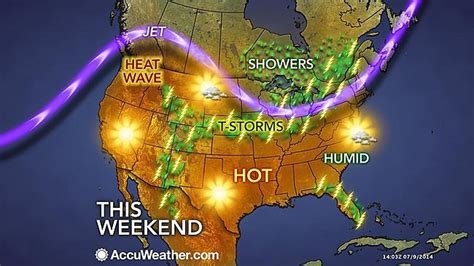 Mostly sunny skies and slight chance of rain expected Friday in the ...