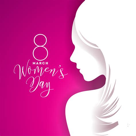 Women's Day Greeting Card 304849 Vector Art at Vecteezy