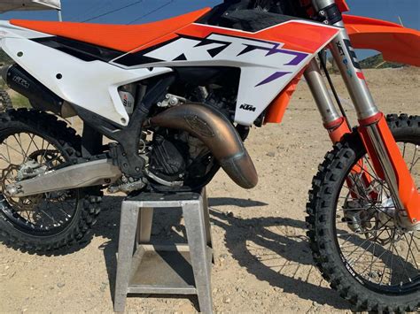 Living With The 2023 KTM 125SX - Keefer, Inc. Tested