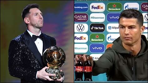 Yearender 2021: From Messi winning Ballon d'Or over Lewandowski to Ronaldo's Coca Cola snub ...