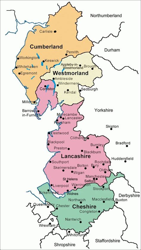 Carl Thompson on Twitter | England map, Lancashire, Counties of england