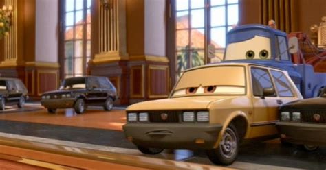 Dan the Pixar Fan: Cars 2: Victor H. (Hugo)