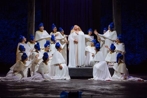 Aida by Giuseppe Verdi - Grand Théâtre de Genève - Opéra