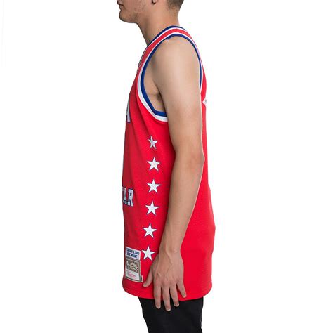 MITCHELL AND NESS Men's All-Star Kobe Bryant Jersey BA64J2-ASW-R-BZO ...