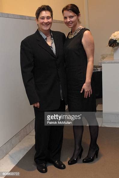 k.d. lang and Jamie Price attend Hammer Museum's Gala in the Garden... News Photo - Getty Images