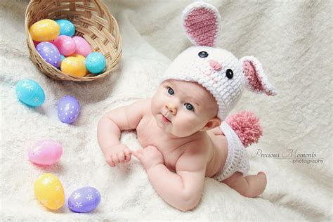 Easter baby photoshoot Easter Photography, Holiday Photography, Newborn ...