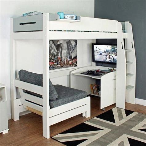 📣 39 Amazing Bunk Beds With Desk Design Ideas Tips Choosing Bunk Beds With Desks 22 | Cool bunk ...