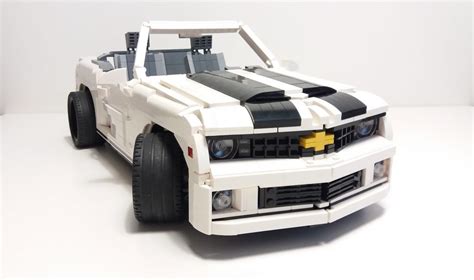 Chevrolet Camaro – LEGO – Brickbuilders.fi