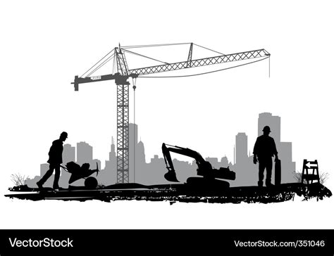 Construction Royalty Free Vector Image - VectorStock