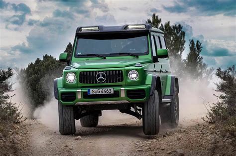 2023 Mercedes-AMG G63 AMG 4x4² Review - Automotive Daily