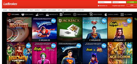 Ladbrokes Casino offers everything from Casino Games to Sports, Poker, Bingo, Live Casino ...