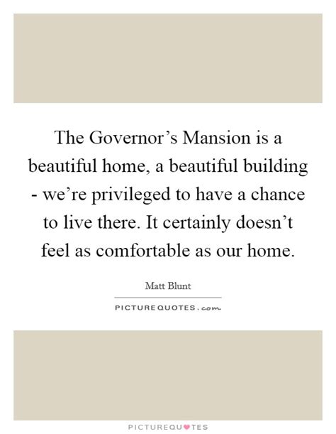 The Governor's Mansion is a beautiful home, a beautiful building ...