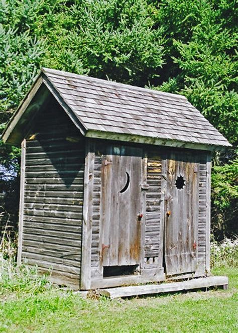 Rural America Moon and Sun Outhouse Fine Art Photography - Etsy