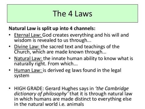 natural law examples - Google Search | Knowledge quotes, Essay outline, Essay