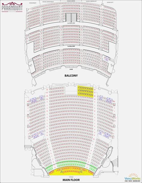 walt disney theater seating chart - eskaran-ficker