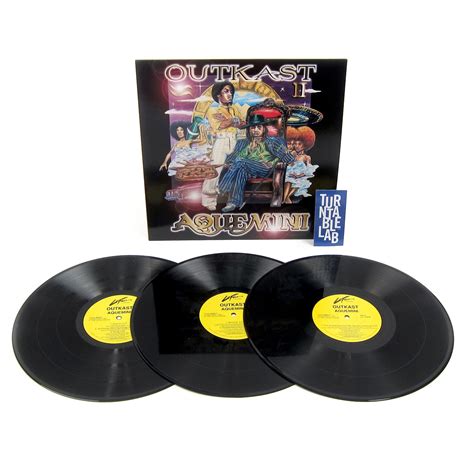 Outkast: Aquemini Vinyl 3LP – TurntableLab.com