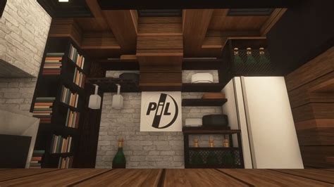 Minecraft | Pub/Bar interior design Minecraft Map