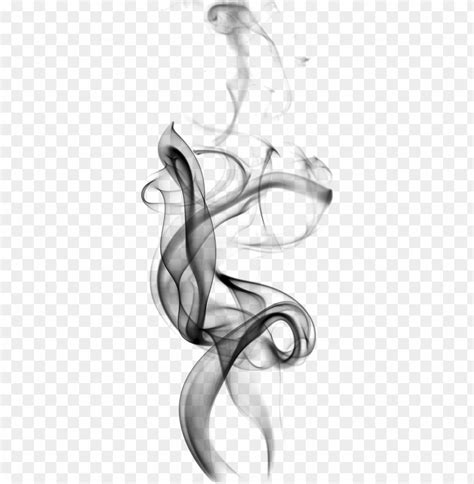 Free download | HD PNG light black smoke rises up effect PNG transparent with Clear Background ...