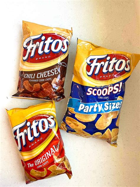 Fritos Flavors