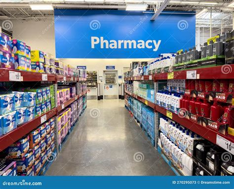 Sams club pharmacy editorial stock photo. Image of club - 270295073