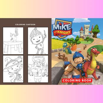 Mike The Knight Coloring Pages for Students Preschool PreK Kinder 1st ...