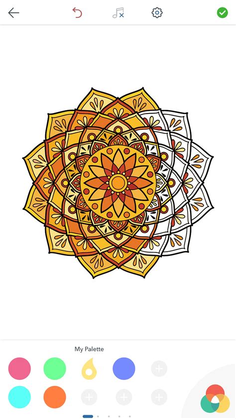 Mandala Coloring Pages