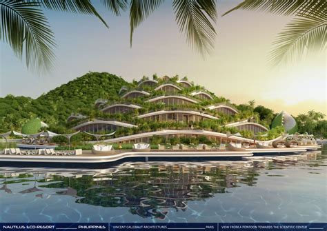 Nautilus Eco-Resort by Vincent Callebaut Architectures | A As Architecture