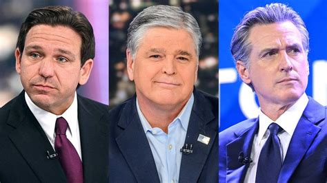 Gavin Newsom to Debate Ron DeSantis in Debate Moderated by Fox News Host Sean Hannity : r/bayarea