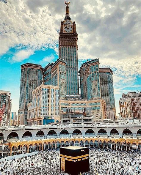 #makkah | La mecca, Makkah, Grattacieli