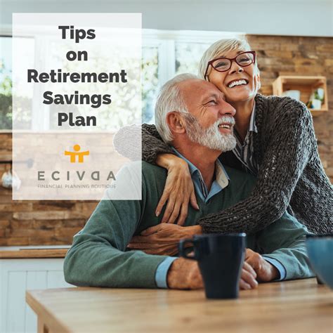 Tips on Retirement Savings Plan - Ecivda Financial Planning Boutique