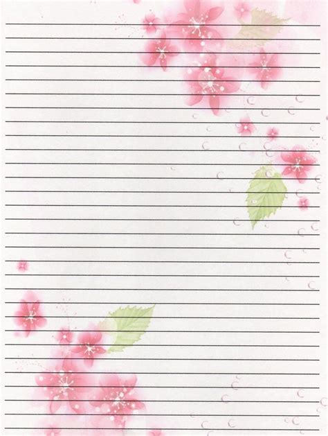 Printable Writing Paper (102) by Lady-Valentine-Art.deviantart.com on @deviantART | Kirjapaber ...