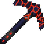 Molten Pickaxe - Official PickCrafter Wiki