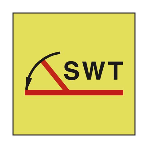 A CLASS SWT FIRE DOOR IMO SAFETY SIGN | PVC Safety Signs