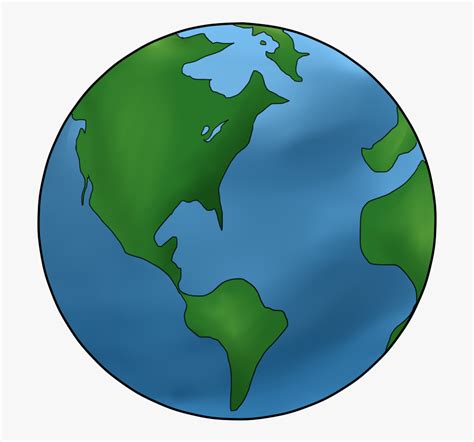 Earth Clipart Black And White Free Images - Planet Clipart , Free Transparent Clipart - ClipartKey