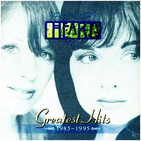 Heart Greatest Hits Album Cover