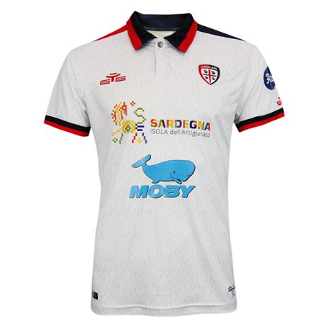 Cagliari Calcio Away Jersey 23/24 | EYE Sport Shop